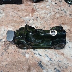 Vintage Avon Straight Eight (With "8" Sticker) Cologne Decanter (10% Full)